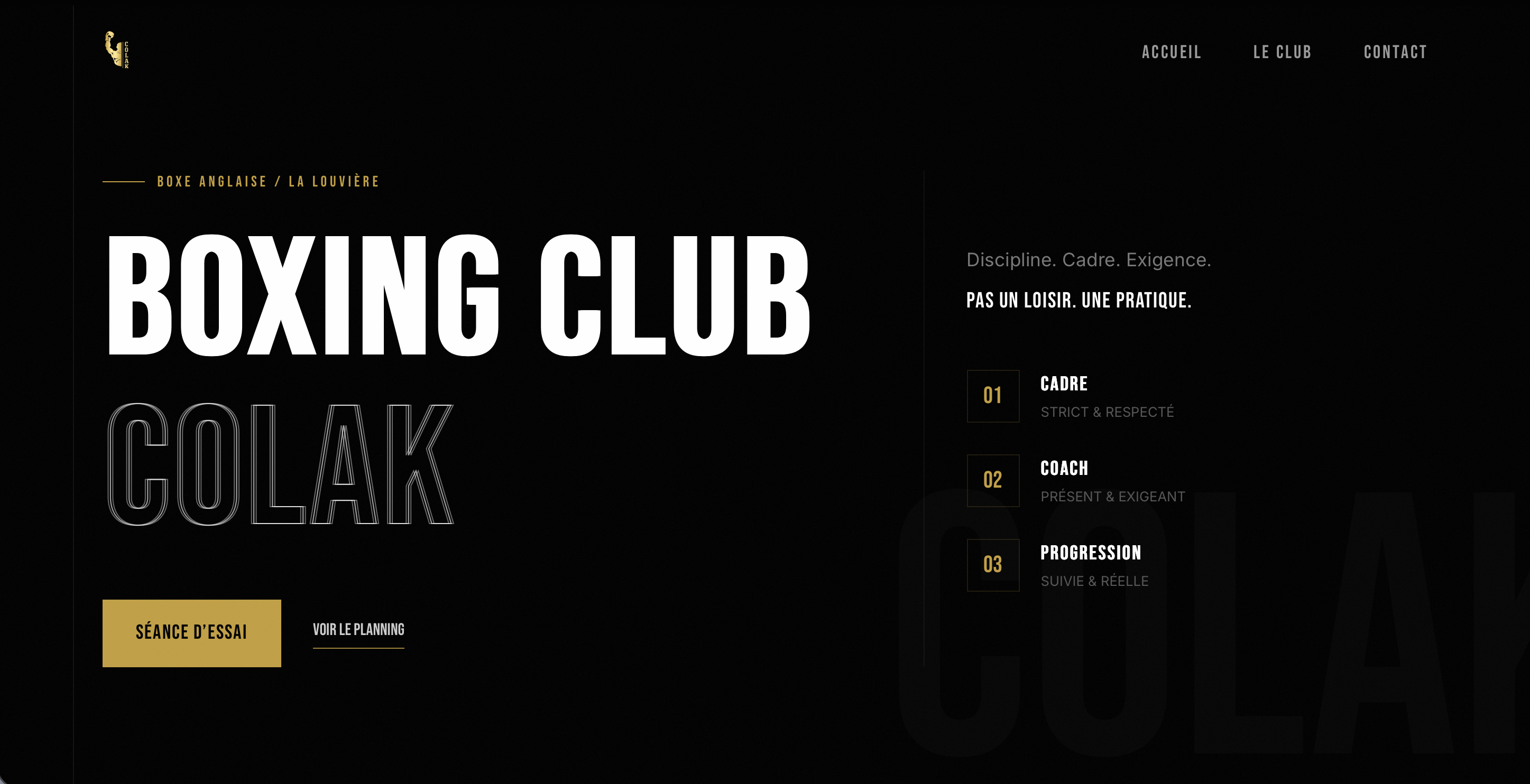 Boxing Club Colak